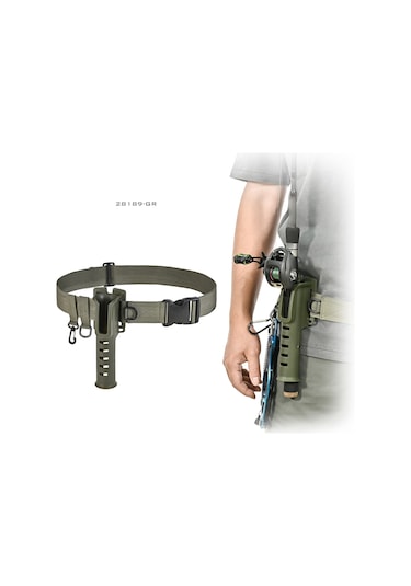 Neevoyu Hafif Ve Ayarlanabilir Balık Olta Kemeri - Pratik Ve Konforlu