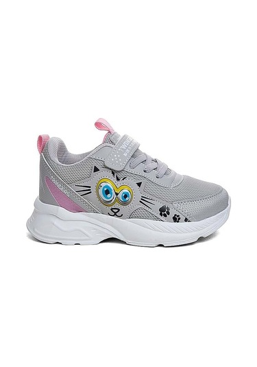 Mergenshoes Tws Buz Pembe Fileli Günlük Kız Çocuk Spor Ayakkabı 001