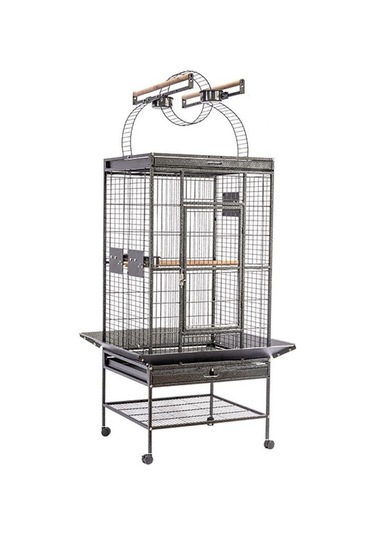 Cocodypet B13l Papağan Kafesi Ayaklı 61x56x168