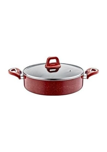 Kah Kiremit Kısa 26cm Tencere Teflon