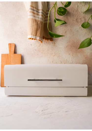 The Mia Ekmek Kutusu Beyaz