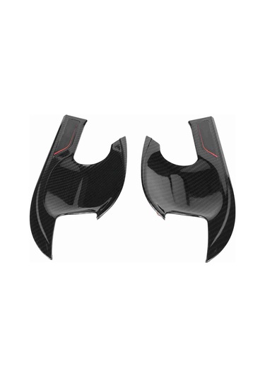 Shineyee Honda Accord 2018 10. Nesil Kapı Kolu Kapağı 4'lü Set - Karbon Desenli Abs Malzeme - Dayanıklı Ve Zırhlayıcı Dekoratif Aksesuar