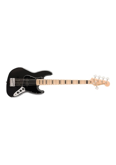 Squier Affinity Active Jazz Bass V Akçaağaç Klavye Bpg Black Metallic Bas Gitar