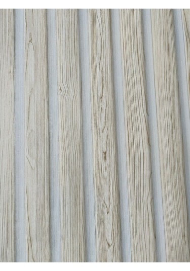 Duvar Çıtası Görünümlü Hava Alabilen Silinebilir 3d Duvar Kağıtları 5m2 Diğer