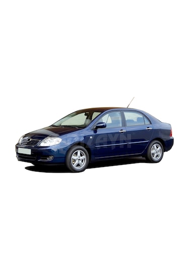 S-dizayn Toyota Corolla Krom Kapı Kolu 4 Kapı 2002-2007