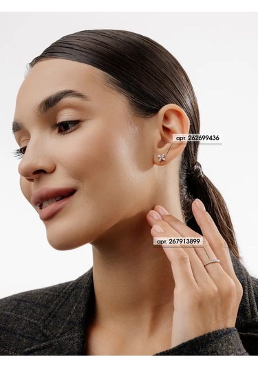 Fly Jewelry 925 Ayar Gümüş Küpeler 262699436 Diğer