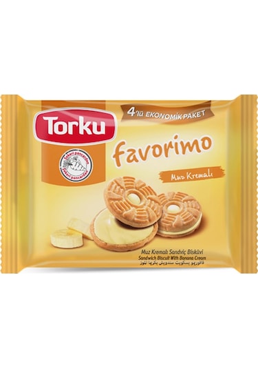 Torku Favorimo Muz Kremalı Bis Mp 4mp