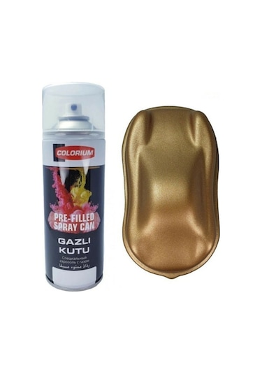 Colorium Plasti Dip 400 ml Sökülebilir Bronz Sprey Boya PlastiDip