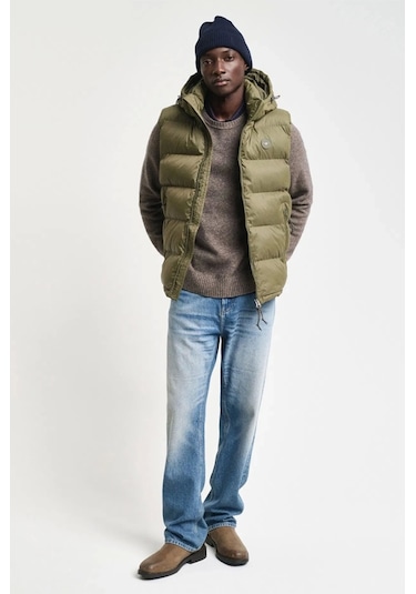 Gant Erkek Şişme Yelek 7006454.301 Yeşil