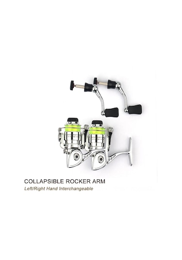 Shineyee Xm100 Alüminyum-krom Mini Olta Makinesi, 4.3:1 Dişli Oranı, 5 Kg Maksimum Sürtünme, Ters Çevrim Engeli, Taşınabilir Dış Mekan Tasarımı