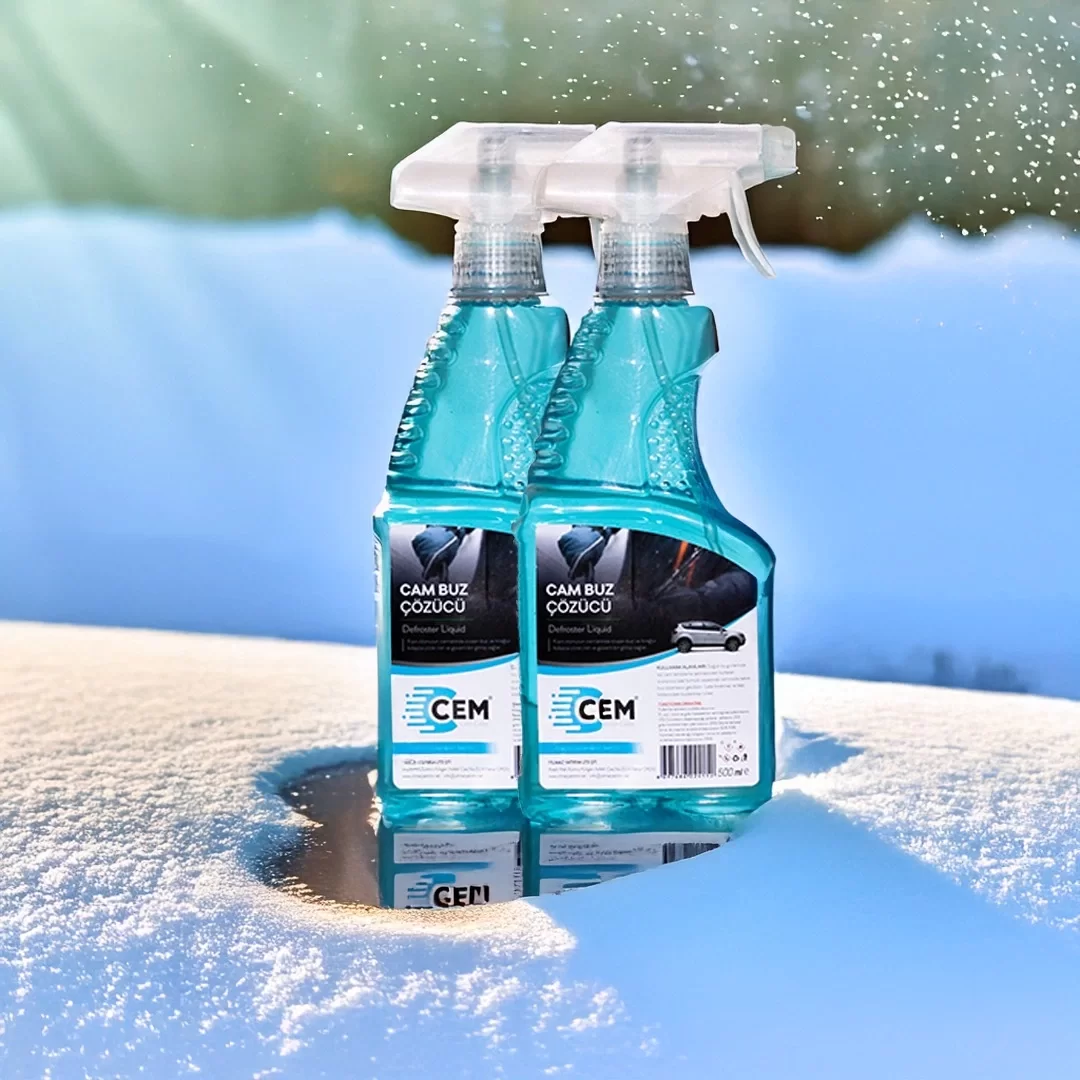Cem Car Care Buz Çözücü Sprey 2'li Avantajlı Paket Mavi