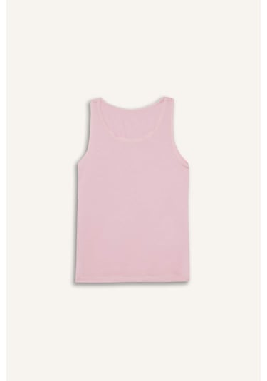 DeFacto Kız Çocuk 2'li Atlet X1990A625SPPN69 Pembe