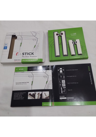 Ünivarsal Kapı Bademi Kapı Koruma Bandı Kapı Plastik Beyaz Renk 4