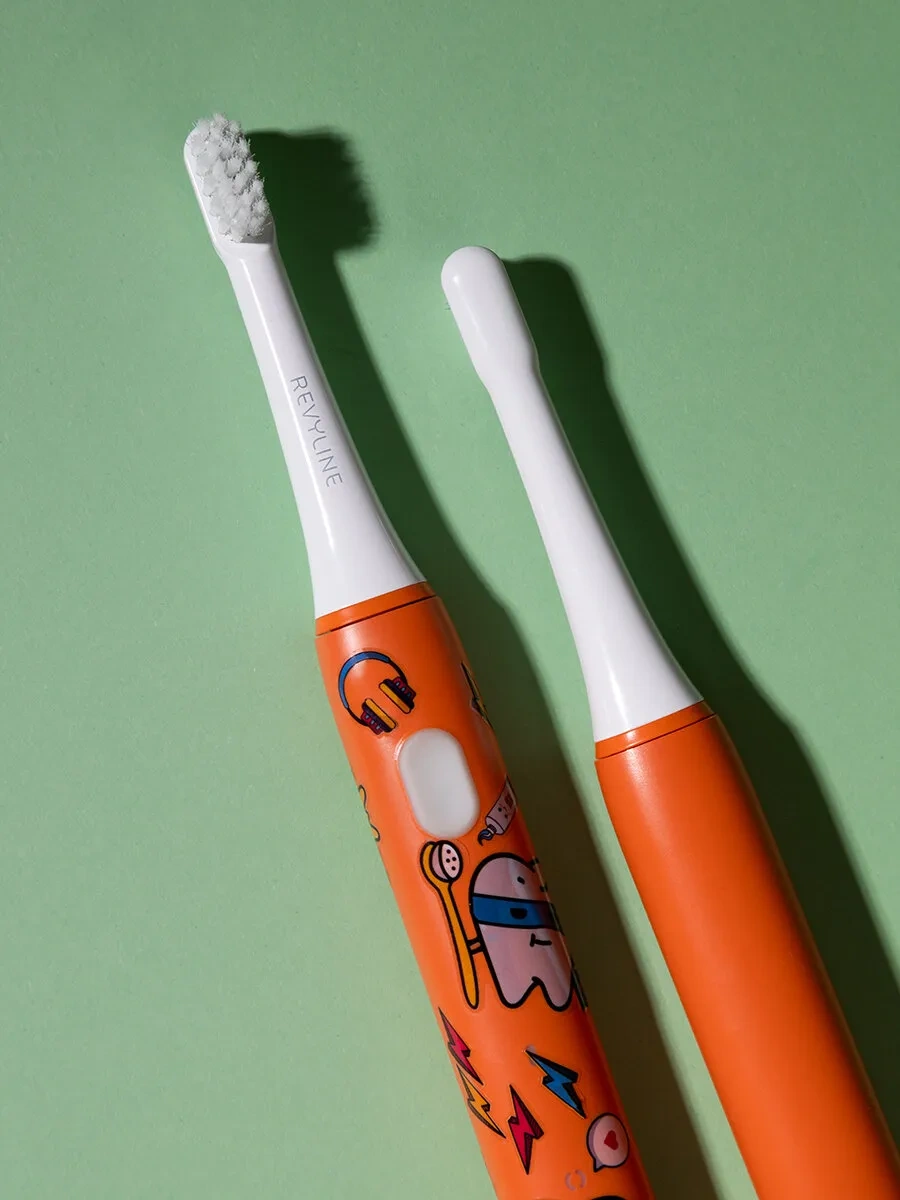 Revyline Reviline Rl050 Kids İçin Yedek Diş Fırçası Başlıkları 2'li Paket 194054282