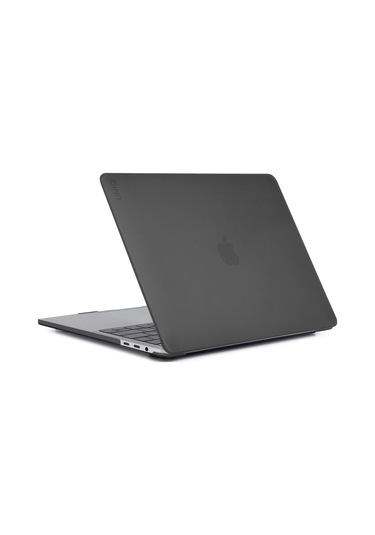 Macbook Pro 13.3 Inç 2338 Uyumlu Kılıf Husk Claro Mat Koruyucu Kapak Smoke