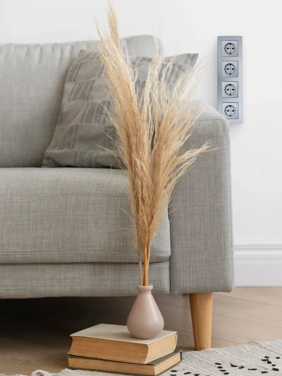 Unıversal Topraklamalı Gömme Dörtlü Priz 191244685 Afina