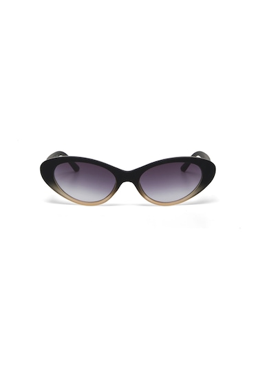Okkia Lina Small Cat Güneş Gözlüğü Black/rose Pembe - Siyah