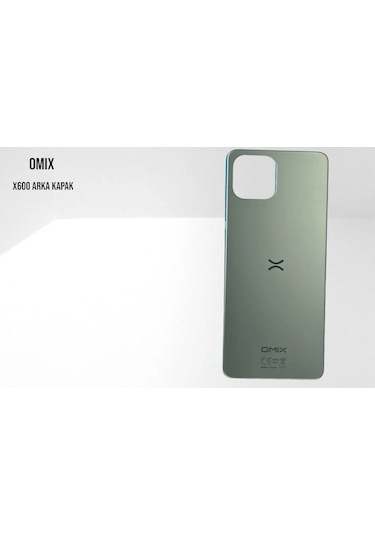 Omix X600 Arka Kapak Gri Gri