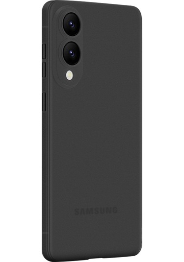 Samsung Galaxy Uyumlu S25 Edge İçin X-level Kılıf Sert Pp Mat Telefon Kılıfı 0.18mm Ultra İnce Siyah - Şeffaf