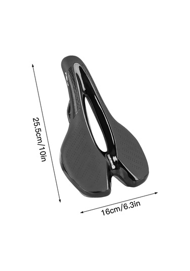 Wheel Up-bisiklet Eyer Usb Şarj İle Bisiklet Yumuşak Eyer Uyarı Y24469 Siyah