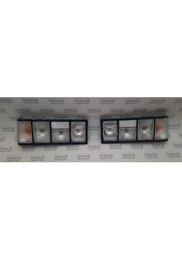 Tofaş Doğan Şahin Uyumlu Sağ Sol 1 Çift Şeffaf Beyaz Stop