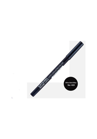 Esterel Super Longlasting Eyeliner No: 419 Ultra Dark Blue