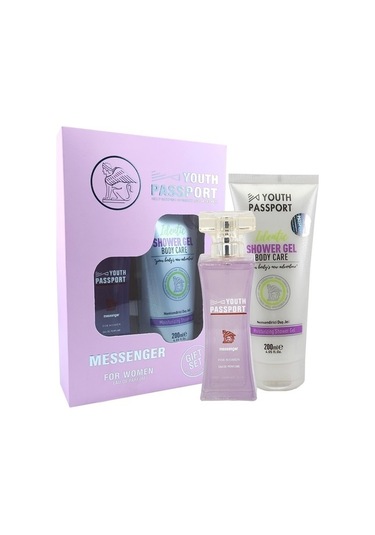 Youth Passport Messenger Kadın Parfüm EDP 75 ML + Duş Jeli 200 ML