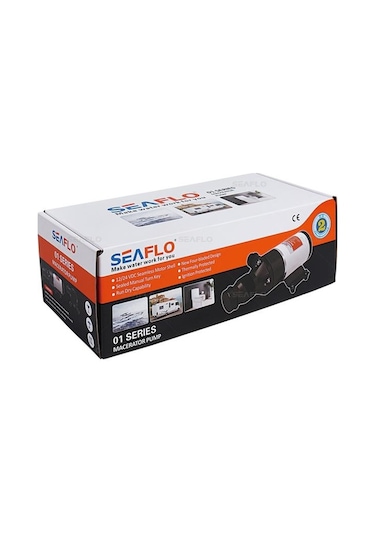 Seaflo Maceratör Pompası 12v 45 Lt/dk