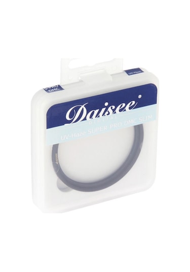 Daisee 58 MM UV Haze Super PRO DMC Slim UV Filtre