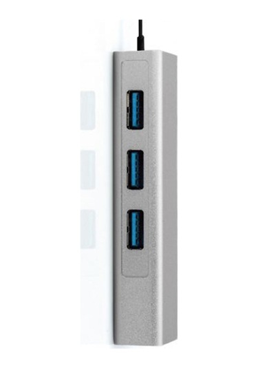 Bix Usb 3.0 Gigabit Ethernet 3 Portlu Çoklayıcı Hub