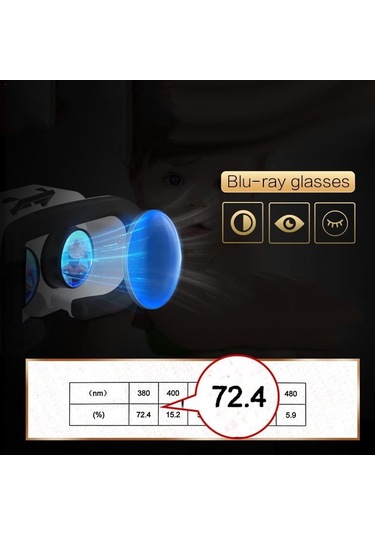 G05a 5. 3d Vr Gözlük Y1 Beyazlı Sanal Gözlük
