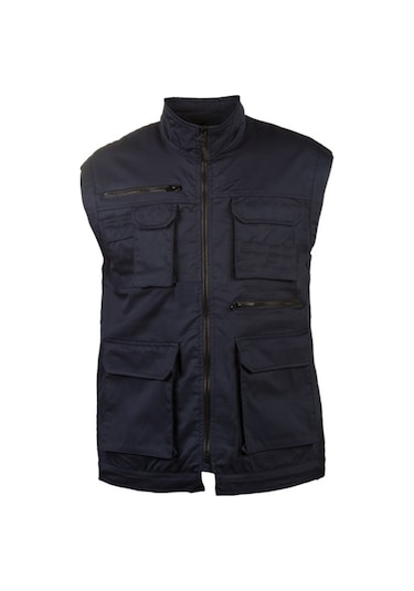 Yazlık Yelek Çok Cepli