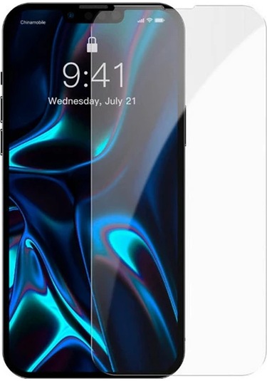 Baseus İphone 13 Mini 0.3mm Tempered Full Cam Ekran Koruyucu 2 Adet Set- 5775