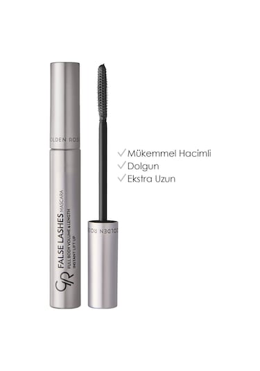 Golden Rose False Lashes Maskara Siyah