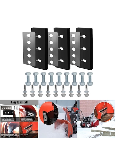 Homyl Kar Üfleyici Pervane Modifikasyon Kiti Sahne Kalınlık-0,25-inç