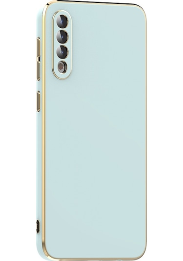 Galaxy Uyumlu A50 Kılıf Zore Bark Kapak