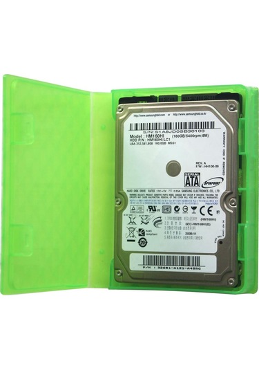 Homyl 2,5" Sata Hdd Sabit Sürücü D Için Koruyucu Plastik