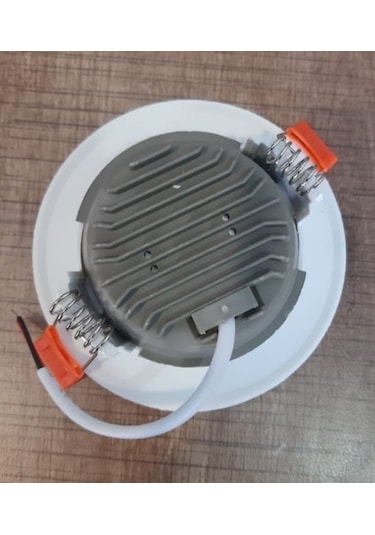 10 ADET 5 W BEYAZ KASA & BEYAZ IŞIK COB LED