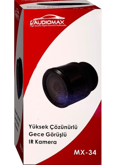 Audiomax Geri Görüş Vites Kamerası Gece Görüşlü Ir Ledli hd