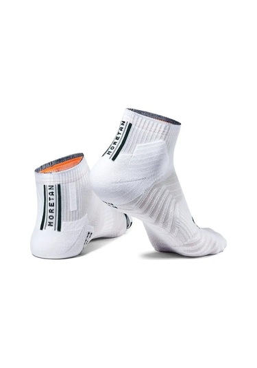 Moretan Koşu Ve Maraton İçin Ultralight Spor Çorapları 154496157 Beyaz