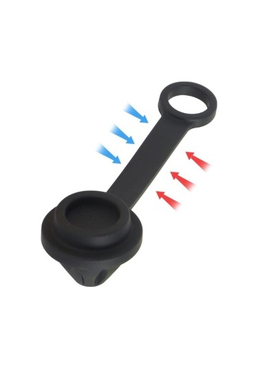 Suntek Regülatör Dönüştürücü Dalış Adaptörü - Siyah, Ganzhoushop