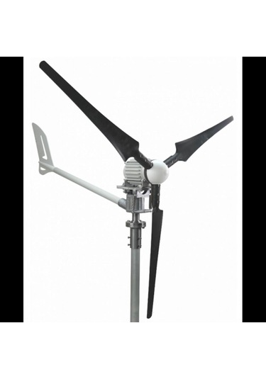 İstabreeze 1500 Watt 24 Volt Korumalı Rüzgar Türbini 1.5 Kw