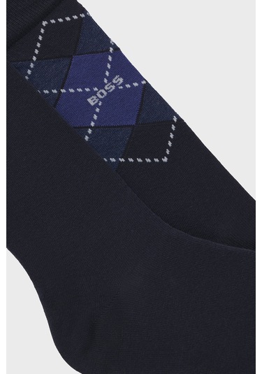 Boss Erkek Çorap 50478352 403 Lacivert Lacivert