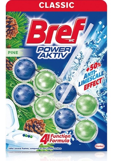 Bref Power Duo Çam 5 Adet