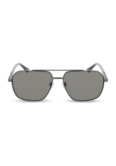 Splq85m 568p 58 Police Polarize Erkek Güneş Gözlüğü Siyah