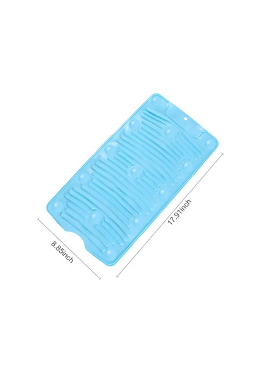 Padalink Pvc Katlanabilir Süction Cup Yıkama Tahtası - Ev, Kamp İçin Uygun, Yumuşak Malzeme, Çok Amaçlı, Hafif Ve Kolay Saklanır Diğer