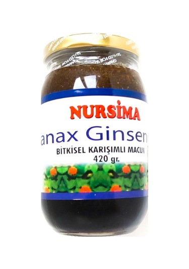 Nursima Ginsengli Bitkisel Karışım Macun 420 G