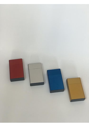Metal Sigaralık Kutu Sigara Paketlik