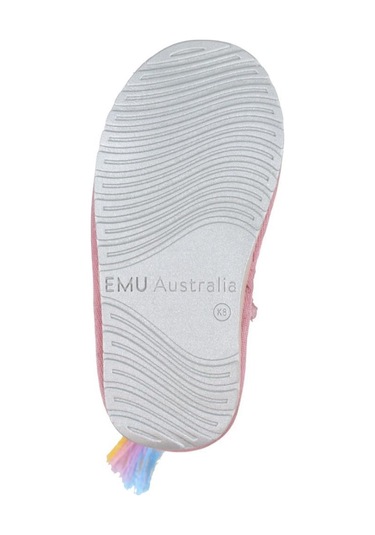 Emu Australia K12408 Magical Unicorn Pale Pink/rose Pale Çocuk Bot 001