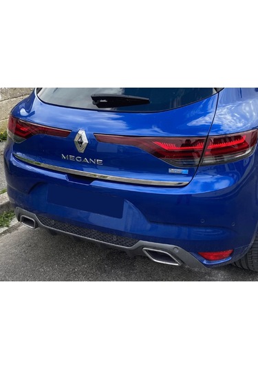 Renault Megane 4 Hb Krom Bagaj Alt Çıta 2015 Ve Üzeri P.çelik